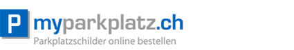 Parkplatzschilder online bestellen